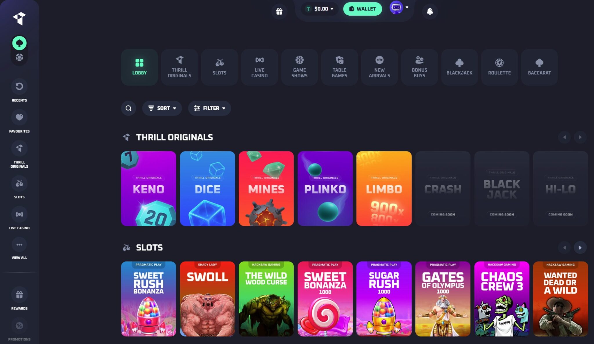 Thrill Casino Review | Play 3,000+ Games!