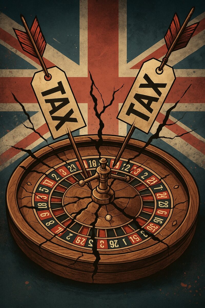 UK Gambling Industry under attack
