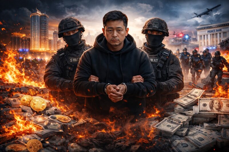 Chen Zhi extradited to China