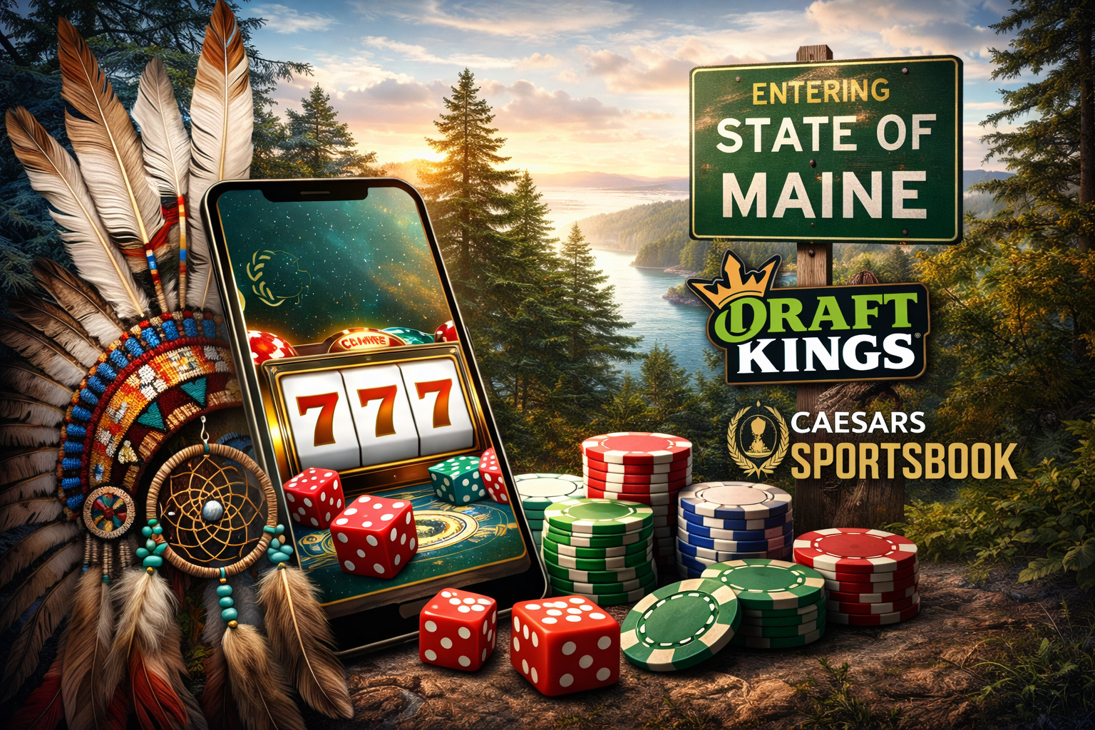 Maine Legalises iGaming - Casinopedia