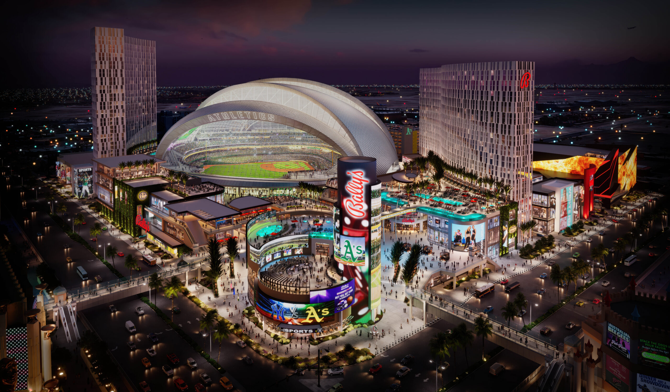Bally's Las Vegas Casino Set to Cost $1.19 Billion