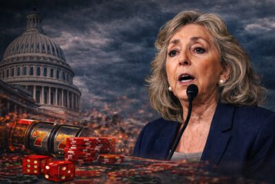 Dina Titus has failed in her bid to reverse the 90% gambling losses tax adjustment