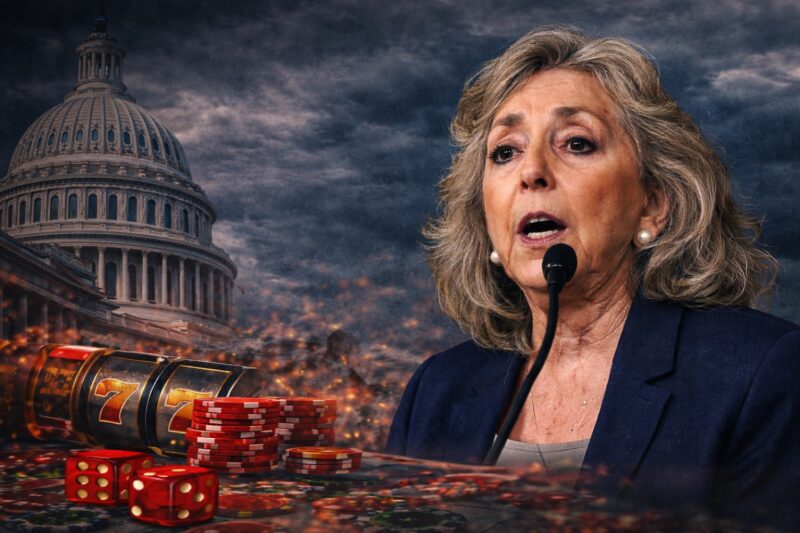 Dina Titus has failed in her bid to reverse the 90% gambling losses tax adjustment